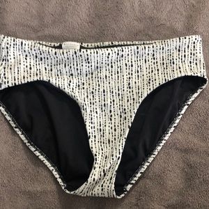 Full coverage bikini bottom